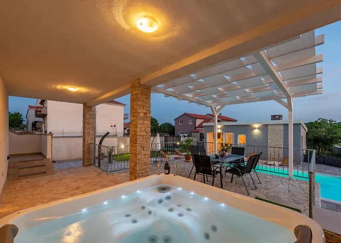 Vila Salt Bazen,jacuzzy